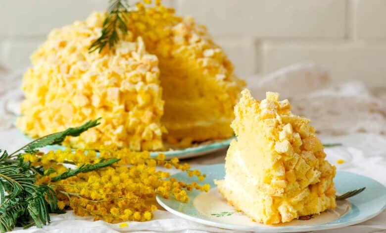 torta mimosa