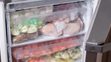 cibi che possono essere conservati in freezer