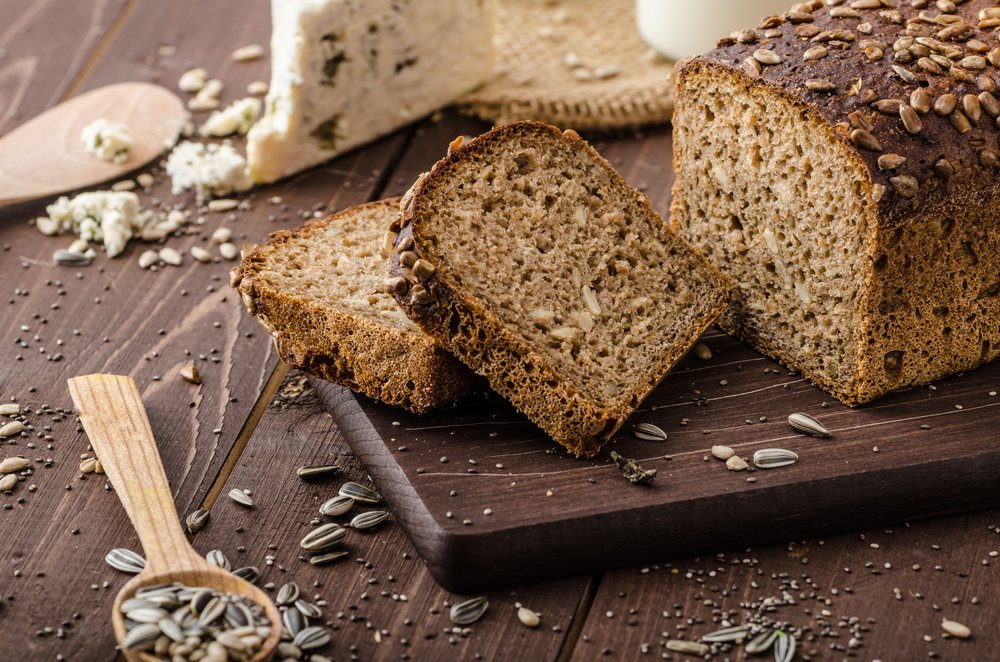 pane integrale fatto in casa