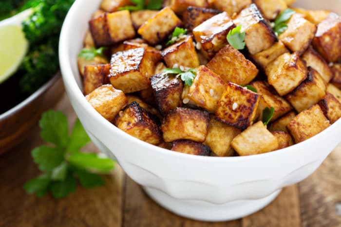 recettes avec du tofu