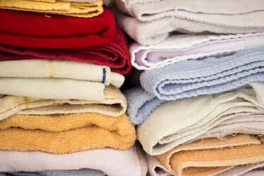 11 idées créatives pour réutiliser de vieilles serviettes