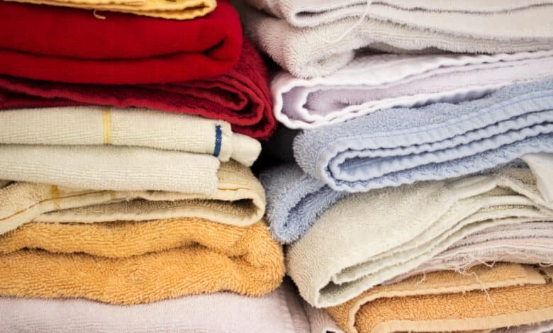 idee per riutilizzare i vecchi asciugamani