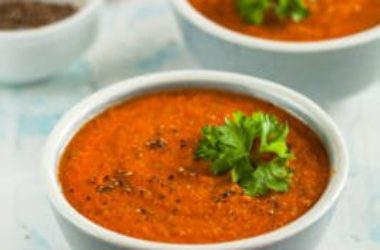 Tutta la freschezza del gazpacho andaluso fatto in casa