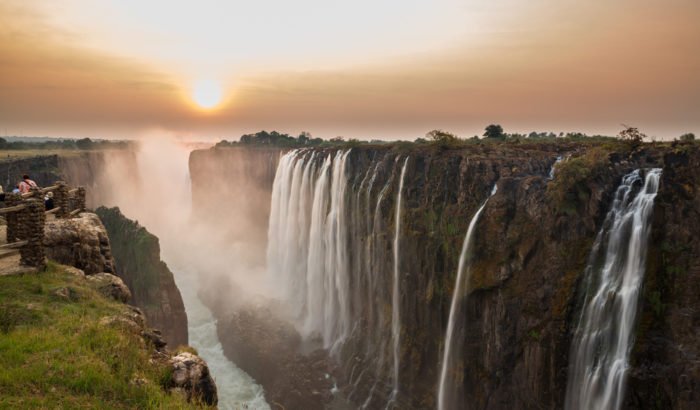 cascate più belle del mondo: le Cascate Vittoria