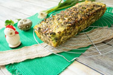 Polpettone di verdure fatto in casa: ingredienti e ricetta