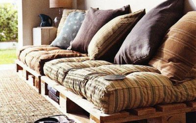 Idee arredo con oggetti di recupero tuttogreen Riciclo creativo arredamento