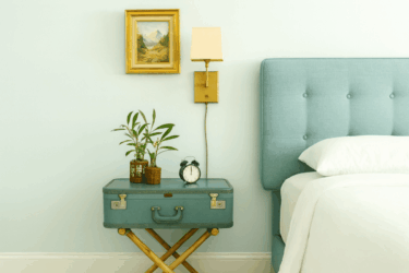 Idee arredo con oggetti di recupero