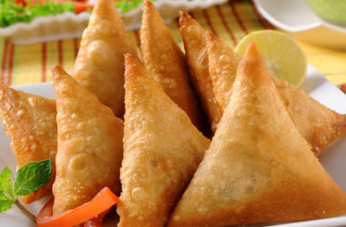 Samosa: la ricetta dei fagottini triangolari dall’India