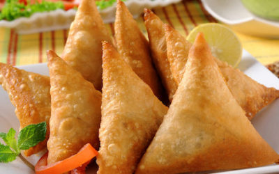 Samosa: la ricetta dei fagottini triangolari dall’India