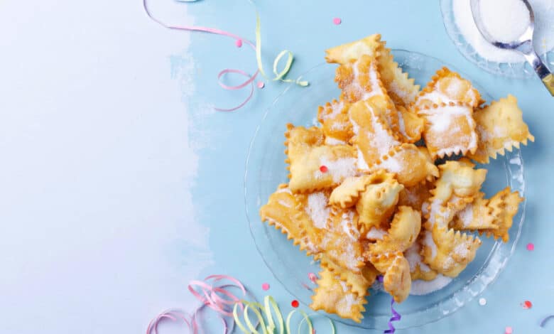 chiacchiere di carnevale