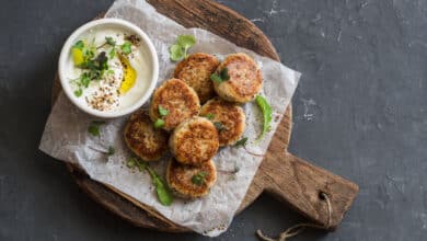 Polpette di cavolfiore al forno senza uova