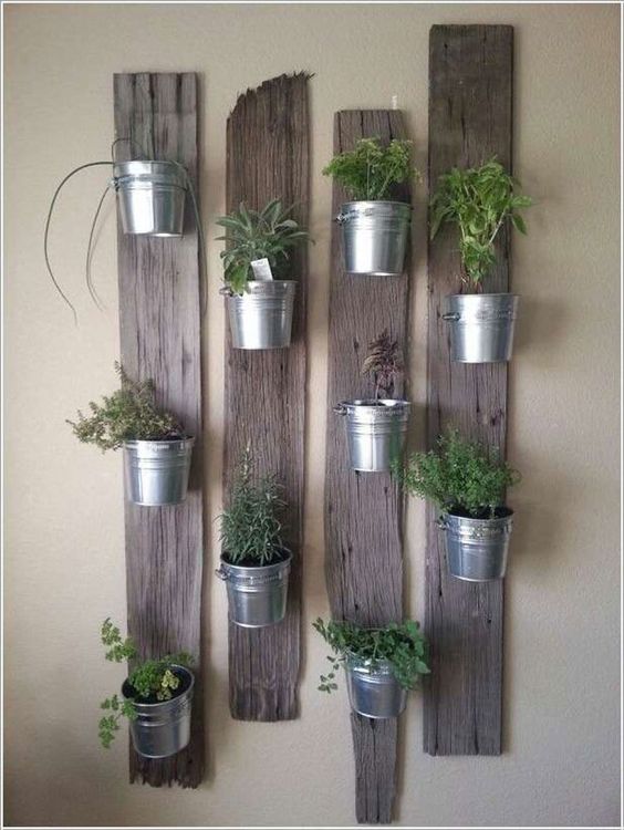 Idee arredo con oggetti di recupero tuttogreen Arredare casa con materiali di recupero
