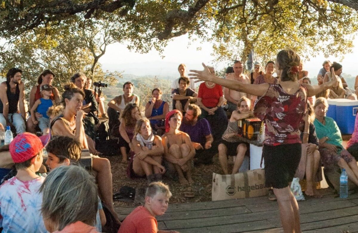 L'eco-villaggio di Tamera, in Portogallo