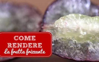Frutta frizzante: ecco la ricetta da provare!