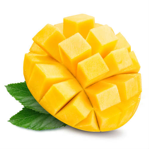 come tagliare il mango a cubetti