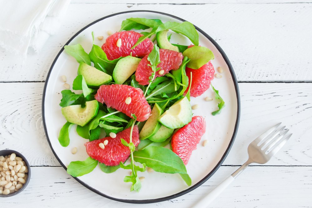 insalata di pompelmo