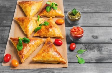 Samosa: la ricetta dei fagottini triangolari dall’India
