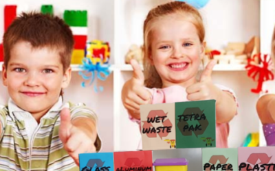 Speakbin, cestino parlante per imparare a fare la raccolta differenziata