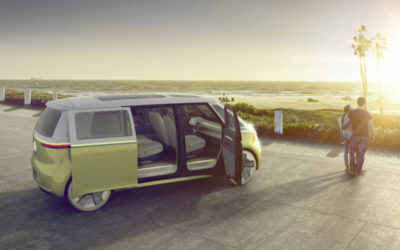 Volkswagen I.D. Buzz: il maggiolone del futuro è elettrico