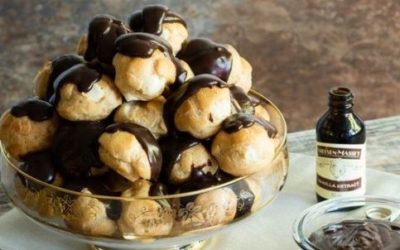 Profitterol, la ricetta classica e quella veg