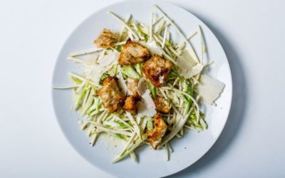 Ricetta della Caesar Salad
