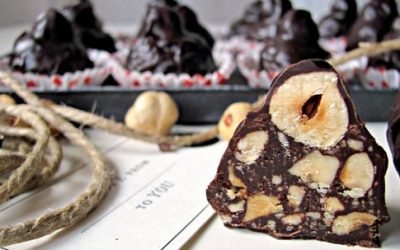 Baci Perugina fatti in casa: ricetta semplice