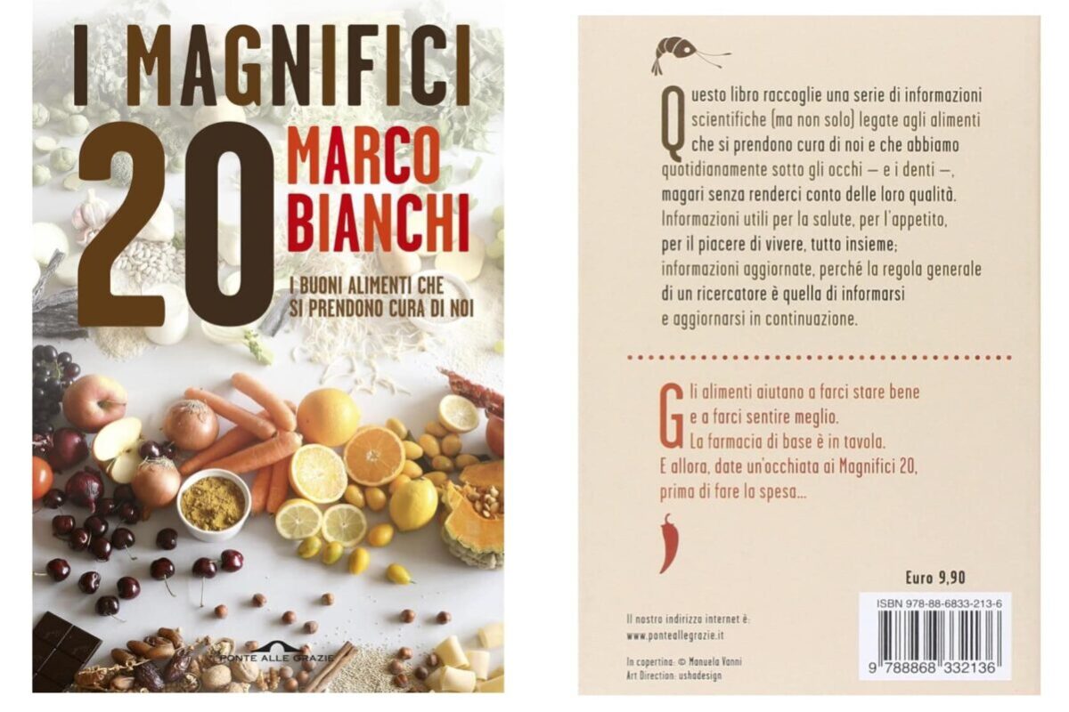 I magnifici 20, libro di Marco Bianchi