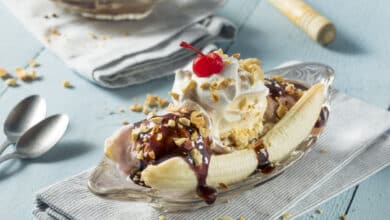 banana split