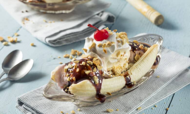 banana split
