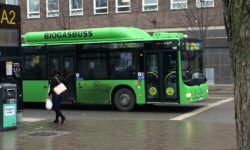 Dalla Svezia: gli autobus a biogas prodotto dalla depurazione della acque di scarico