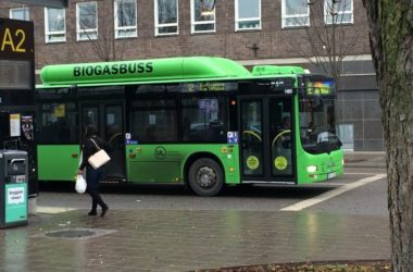 Dalla Svezia: gli autobus a biogas prodotto dalla depurazione della acque di scarico