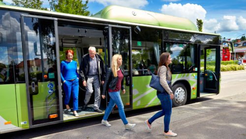 Dalla Svezia: gli autobus a biogas prodotto dalla depurazione della acque di scarico