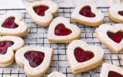 Biscotti San Valentino, 3 ricette veg per gli innamorati