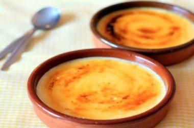 Crema catalana: ricetta originale e versione vegan