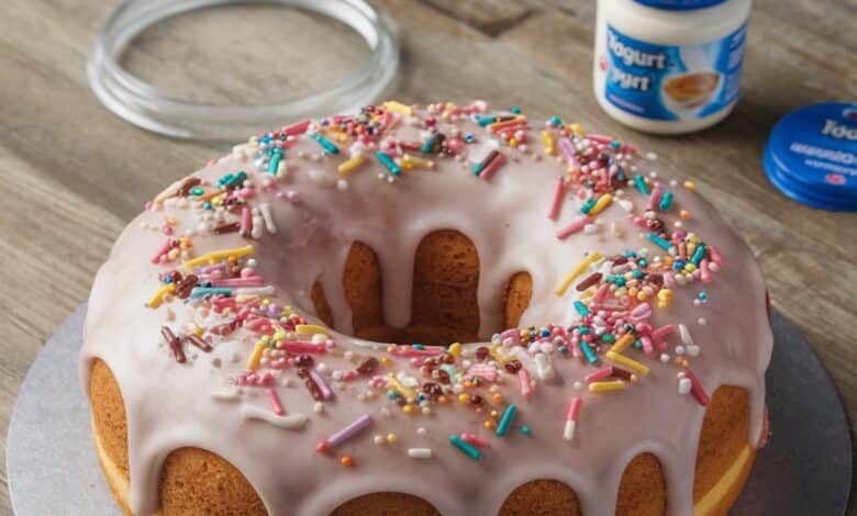 ricetta della ciambella allo yogurt