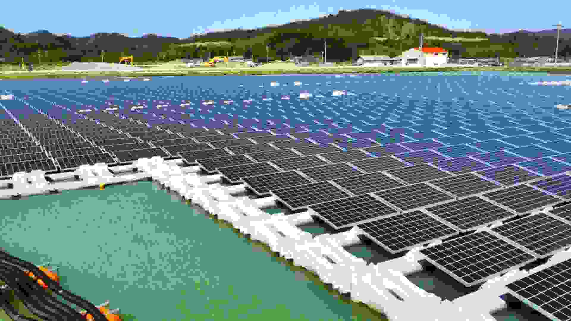 impianto solare galleggiante giappone