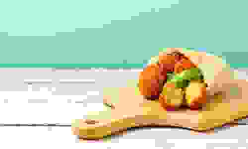 polpette di lupini