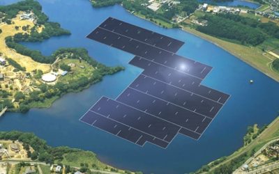 L’impianto solare galleggiante più grande del mondo in Giappone