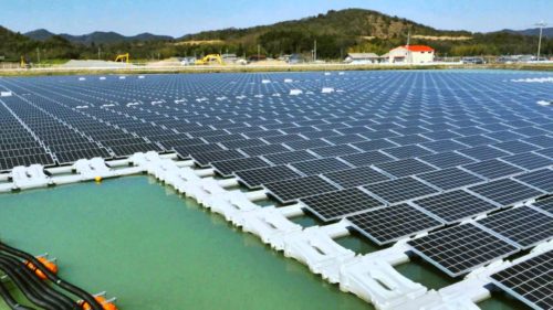 L’impianto solare galleggiante più grande del mondo in Giappone