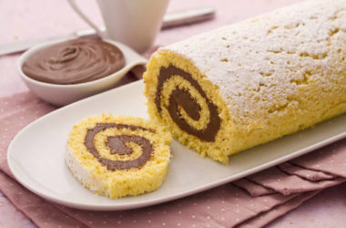 Rotolo alla nutella, la ricetta facile