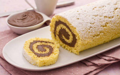 Rotolo alla nutella, la ricetta facile