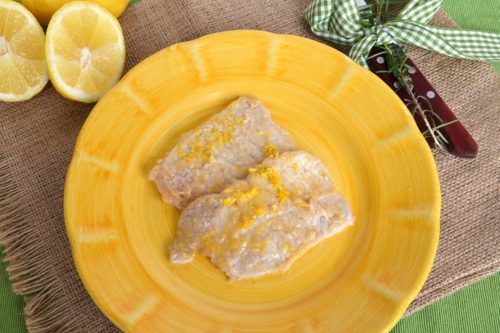 Scaloppine al limone: ricetta classica e variante veg!