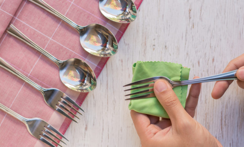 come pulire l'argento in modo ecologico