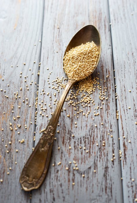 propriétés du quinoa