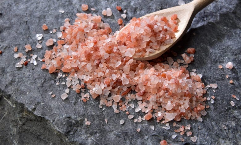 sale rosa dell'himalaya