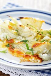 Finocchi gratinati al forno: ricetta del gratin di finocchi