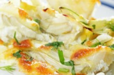 Finocchi gratinati al forno: ricetta del gratin di finocchi