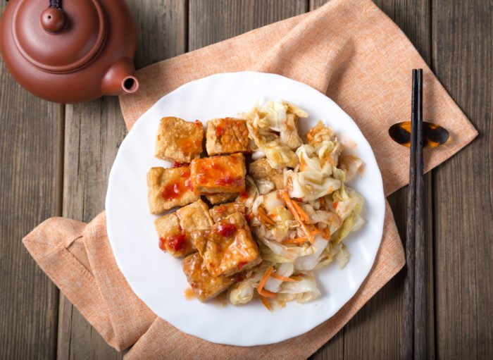 ricette con tofu
