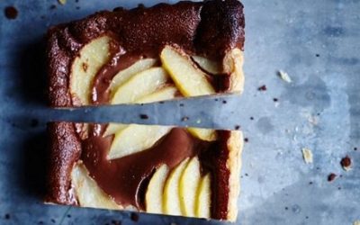Torta pere e cioccolato senza uova: la ricetta