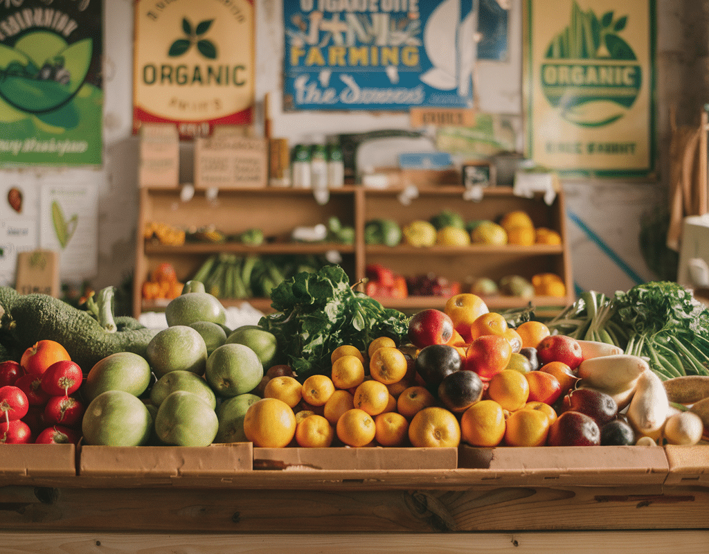 Come avviare un negozio biologico?